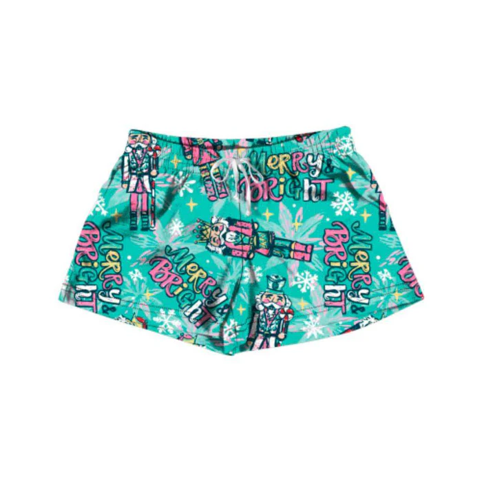 Southern Couture Nutcracker Lounge Shorts Southern Couture Nutcracker Lounge Shorts