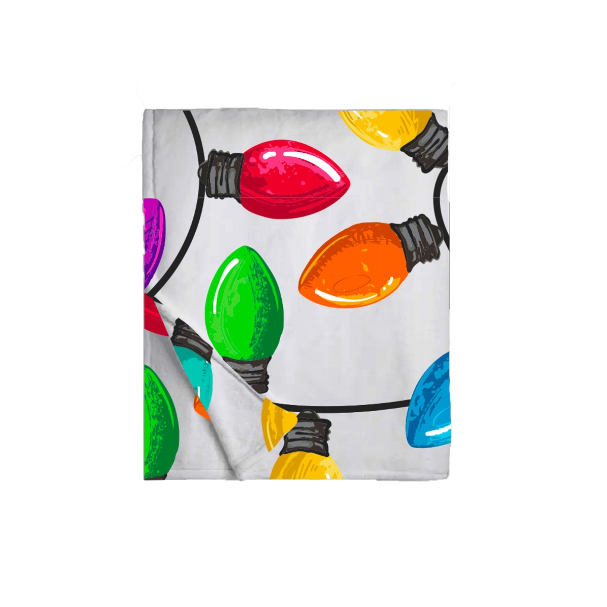 Southern Couture Super Soft Blanket-Christmas Lights Southern Couture Super Soft Blanket-Christmas Lights