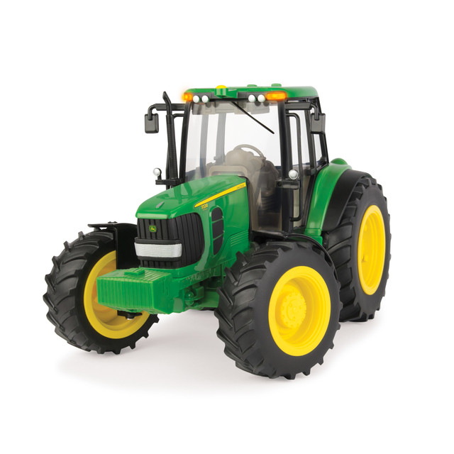 Tomy Big Farm Lights & Sounds John Deere 1 16 Scale 7330 Tractor #46096 Tomy Big Farm Lights & Sounds John Deere 1:16 Scale 7330 Tractor #46096