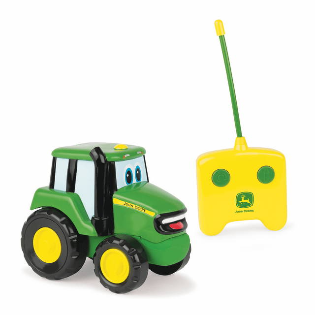 Tomy John Deere Radio Controlled Johnny Tractor Toy #42946A1 Tomy John Deere Radio Controlled Johnny Tractor Toy #42946A1
