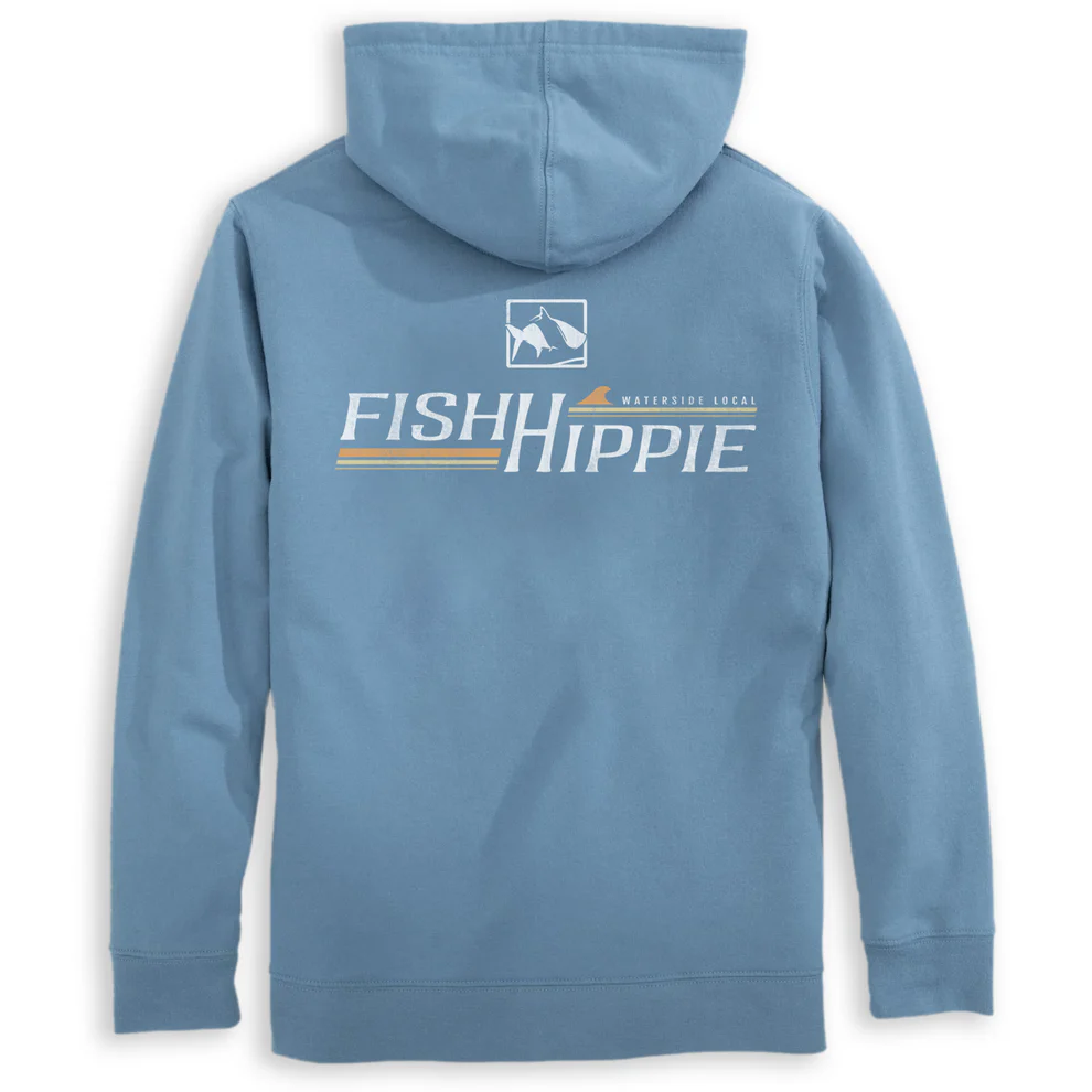 Fish Hippie Youth Drifter Hoodie Dark Marlin Fish Hippie Youth Drifter Hoodie Dark Marlin