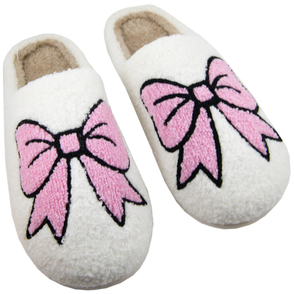 ComfyLuxe Bow Slipper M/L #JCL6112ML ComfyLuxe Bow Slipper M/L #JCL6112ML