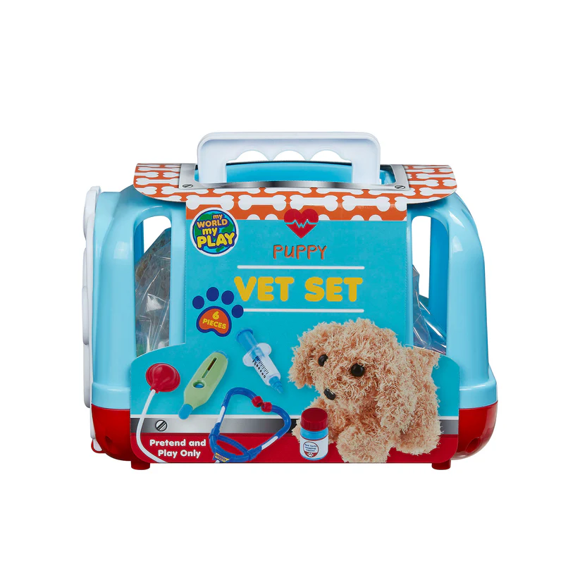 Toysmith My World My Play Puppy Vet Set #5450 Toysmith My World My Play Puppy Vet Set #5450