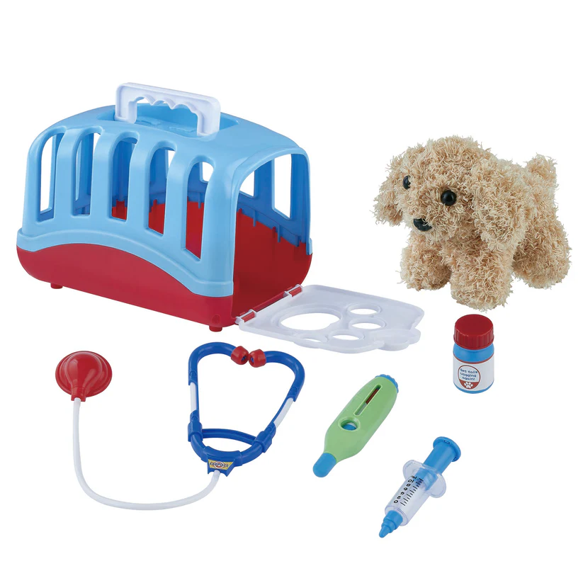 Toysmith My World My Play Puppy Vet Set #5450 Toysmith My World My Play Puppy Vet Set #5450