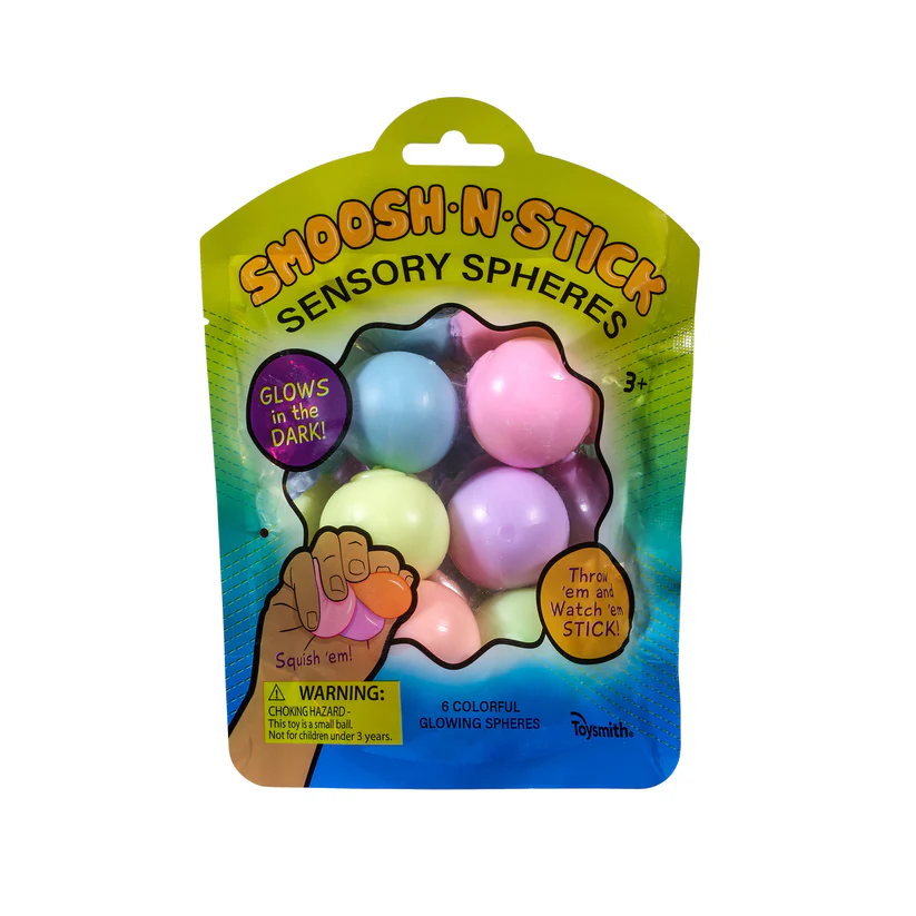Toysmith Gid Smoosh N Stick Spheres #6345 Toysmith Gid Smoosh N Stick Spheres #6345