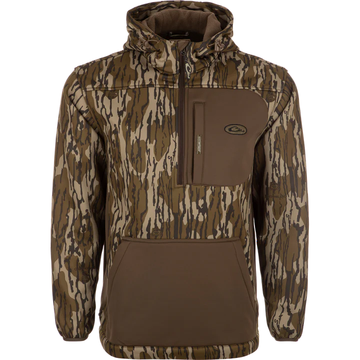 Mossy Oak Original Bottomland Drake MST Endurance Hoodie with Kangaroo Pouch #AD2100