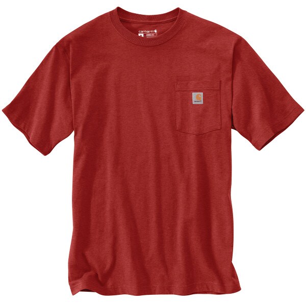 CHILI K87 Carhartt Loose Fit Heavyweight Short-Sleeve Pocket T-Shirt #K87