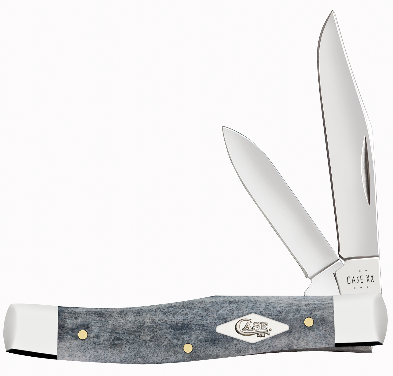 Case Knife Medium Texas Jack Smooth Gray Bone #34206 Case Knife Medium Texas Jack Smooth Gray Bone #34206