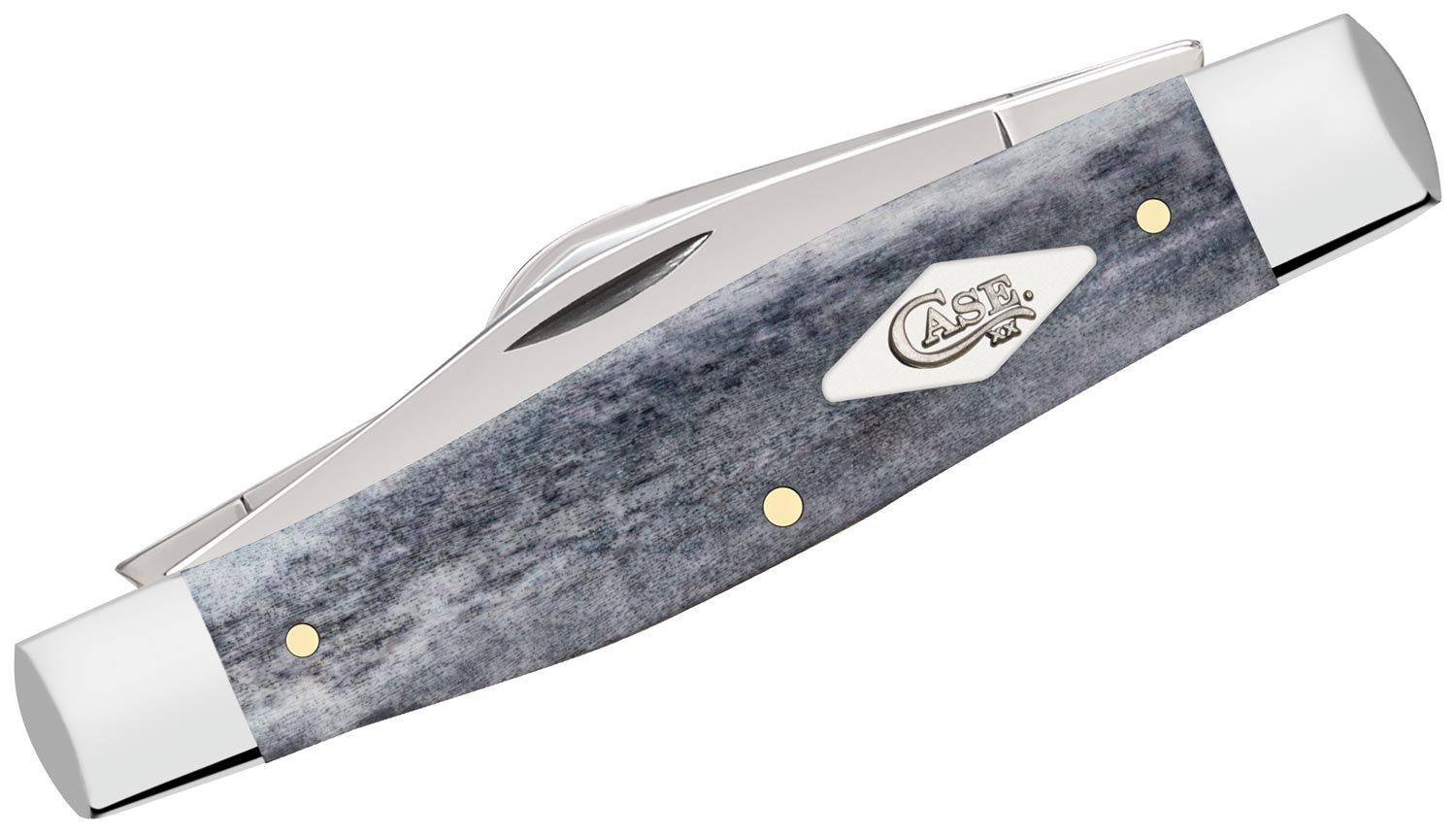 Case Knife Smooth Gray Bone Large Stockman Pocket Knife #34203. Case Knife Smooth Gray Bone Large Stockman Pocket Knife #34203