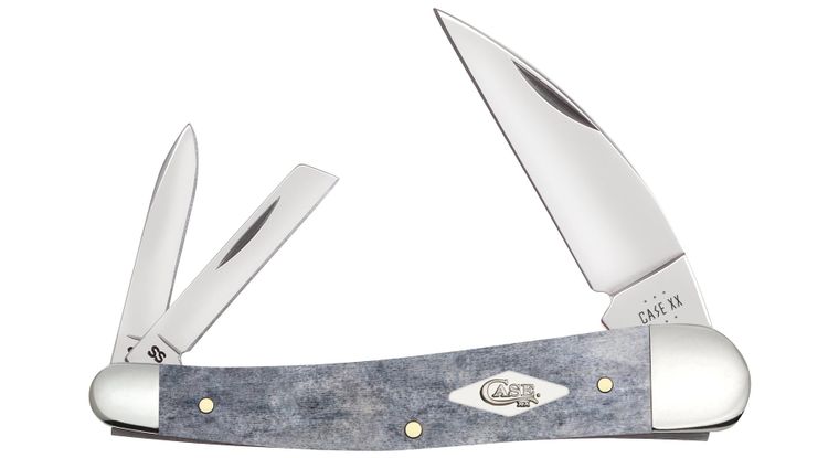 Case Knife Smooth Gray Bone Seahorse Whittler Pocket Knife #34207 Case Knife Smooth Gray Bone Seahorse Whittler Pocket Knife #34207