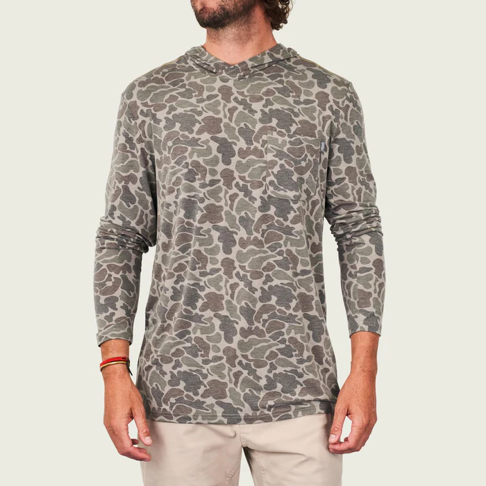 DARK GREEN MALLARD CAMO MWK3009 Marsh Wear Buxton Tech Hoodie #MWK3009