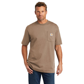 DESERT K87 Carhartt Loose Fit Heavyweight Short-Sleeve Pocket T-Shirt #K87