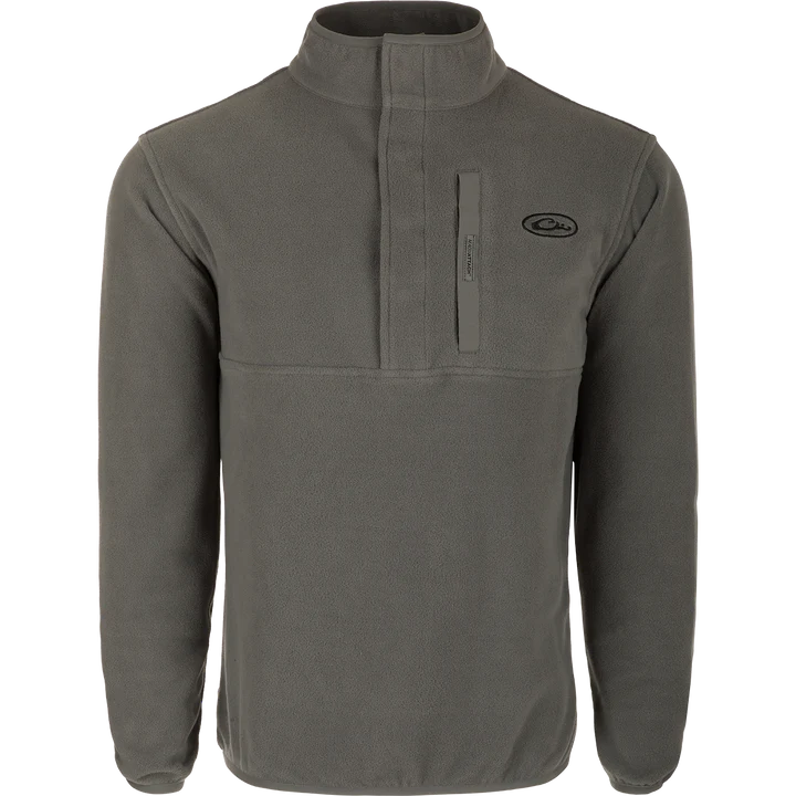 CASTLEROCK GREY Drake Camp Fleece Pullover 2.0 #DW1083