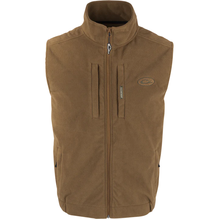 Drake MST Solid Windproof Layering Vest - Tobacco #DW1600 Drake MST Solid Windproof Layering Vest - Tobacco #DW1600