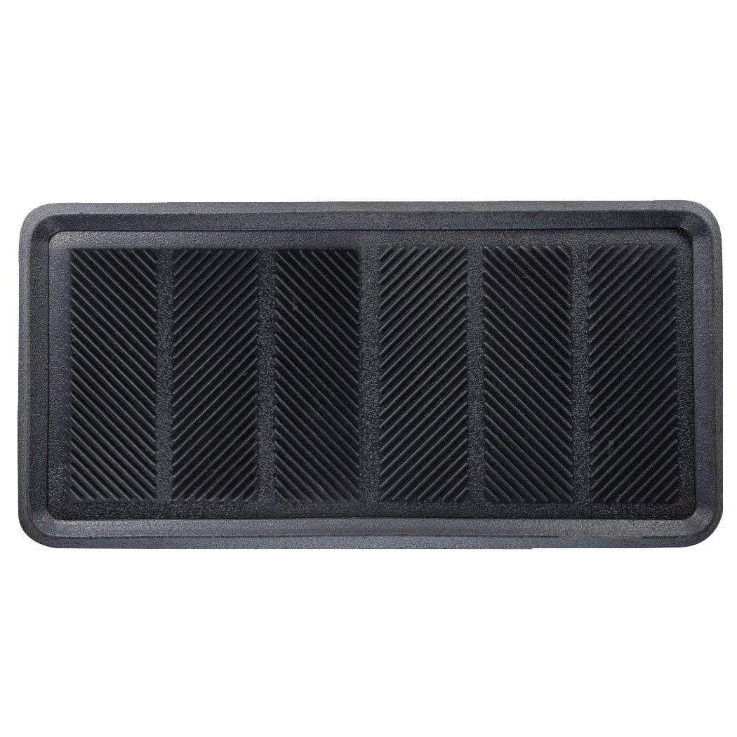 FootMatters Safetycare Rubber Shoe Boot Tray - Multi-Purpose #54102 FootMatters Safetycare Rubber Shoe Boot Tray - Multi-Purpose #54102