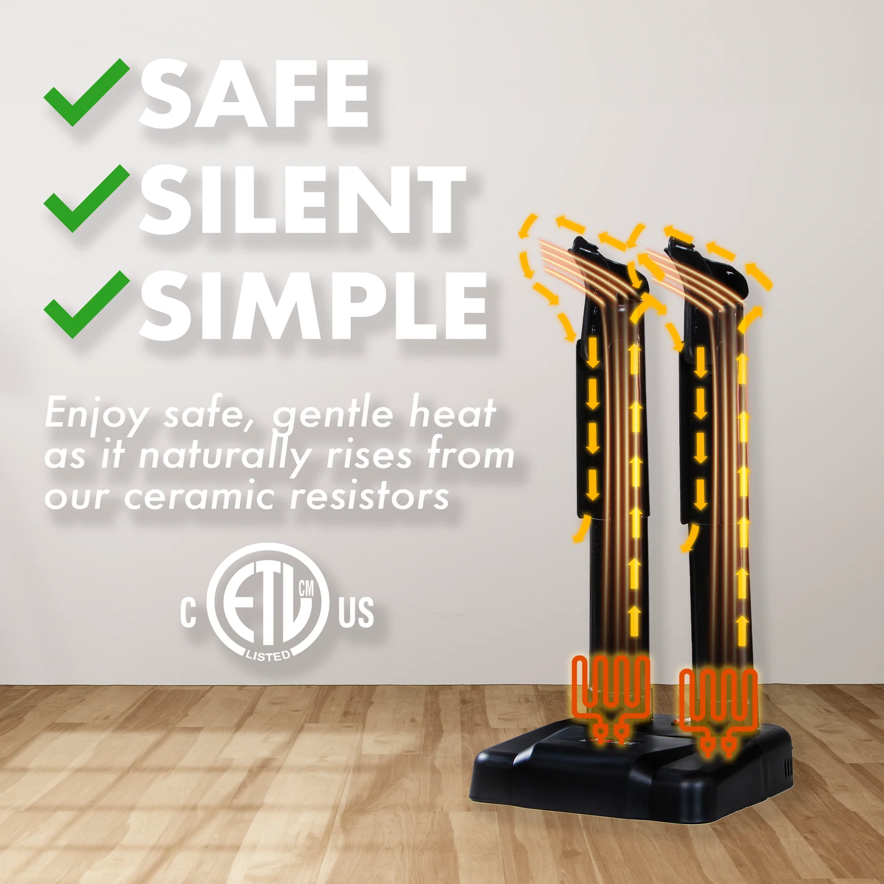 JJobSite Silent Boot Dryer #54091 JobSite Silent Boot Dryer #54091