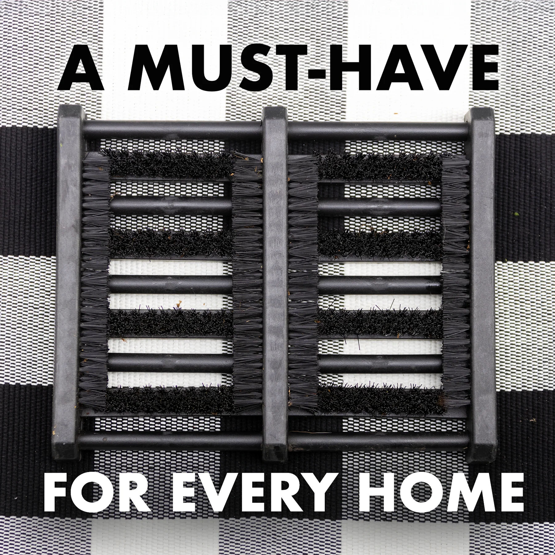 Jobsite Flat Mat Boot Scrubber #JS54099 Jobsite Flat Mat Boot Scrubber #JS54099