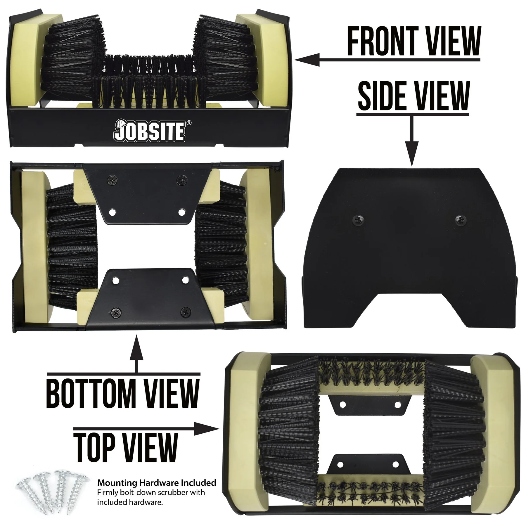 Jobsite Original Boot Scrubber #54098 Jobsite Original Boot Scrubber #54098