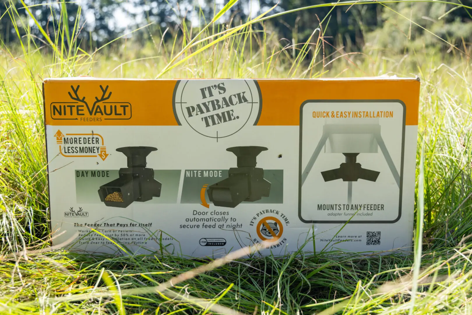 Nite Vault Feeder #NITEVAULT Nite Vault Feeder #NITEVAULT