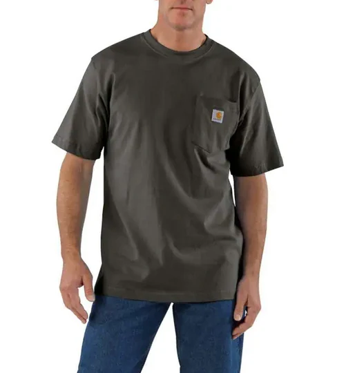 PEAT K87 Carhartt Loose Fit Heavyweight Short-Sleeve Pocket T-Shirt #K87