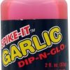 Spike-It Hot Pink Garlic Dip-N-Glo Worm Dye #S8232