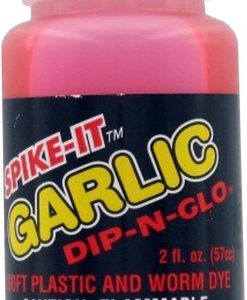 Spike-It Hot Pink Garlic Dip-N-Glo Worm Dye #S8232