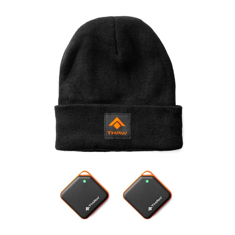THAW 2K Rechargeable Hand Warmers And Knit Beanie #THA-BND-0002 THAW 2K Rechargeable Hand Warmers And Knit Beanie #THA-BND-0002