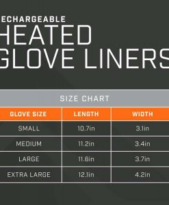 THAW Heated Glove Liners