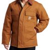 Carhartt Loose Fit Firm Duck Insulated Traditional Coat - 3 Warmest Rating - Carhartt Brown #106674