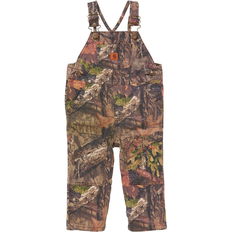 Carhartt Camo Canvas Bib Overalls For Infants - Mossy Oak Break-Up Country #CM8674 Carhartt Camo Canvas Bib Overalls For Infants - Mossy Oak Break-Up Country #CM8674