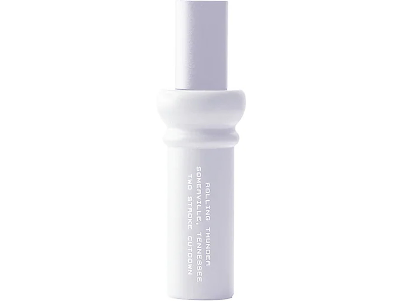 Rolling Thunder Game Calls Two Stroke Cutdown Duck Call #DC212-CF Rolling Thunder Game Calls Two Stroke Cutdown Duck Call #DC212-CF