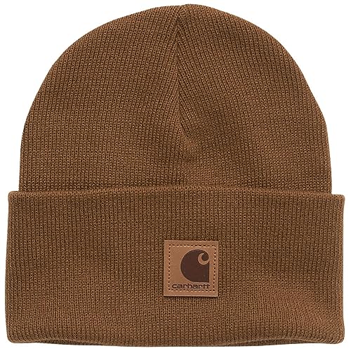 Carhartt Youth Watch Tonal Beanie - Brown #CB8995 Carhartt Youth Watch Tonal Beanie - Brown #CB8995