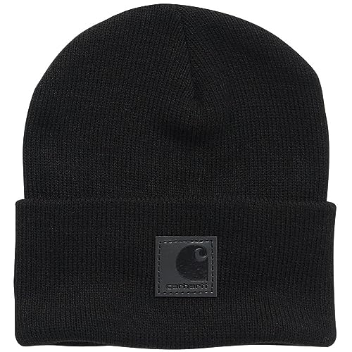 Carhartt Youth Watch Tonal Beanie - Caviar Black #CB8995 Carhartt Youth Watch Tonal Beanie - Caviar Black #CB8995