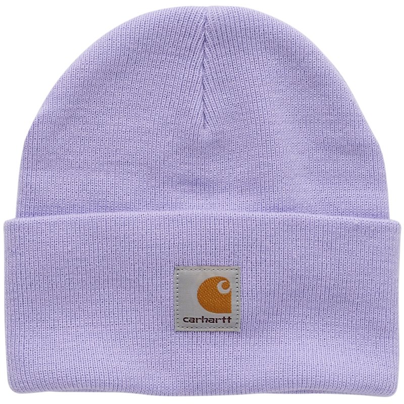 Carhartt Girls' Acrylic Watch Beanie - Lavender #CB8994 Carhartt Girls' Acrylic Watch Beanie - Lavender #CB8994