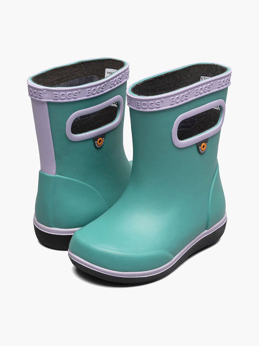 BOGS Skipper II Solid Kid's Rainboots #7301-444 BOGS Skipper II Solid Kid's Rainboots #7301-444