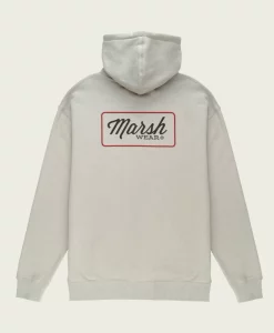 Marsh Wear Script Hoodie #MWF1056