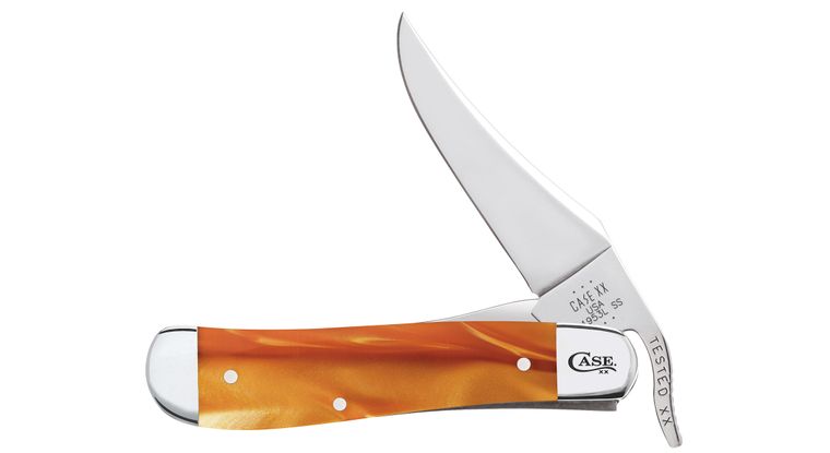 Case Smooth Copper Kirinite RussLock Pocket Knife #35302 Case Smooth Copper Kirinite RussLock Pocket Knife #35302
