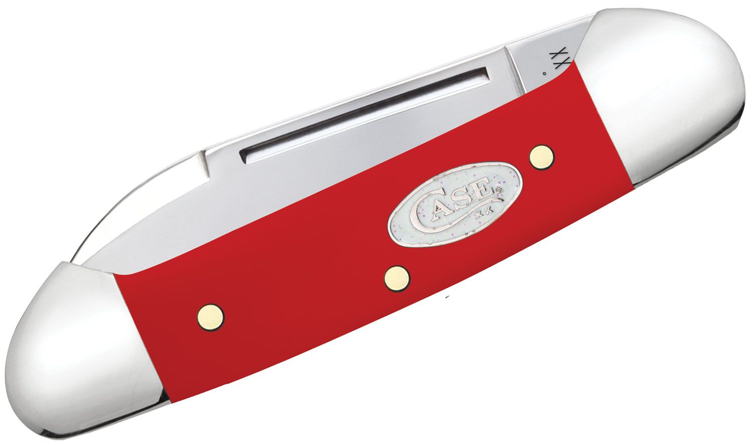 Case Smooth Red Synthetic Baby Butterbean Pocket Knife #56985 Case Smooth Red Synthetic Baby Butterbean Pocket Knife #56985