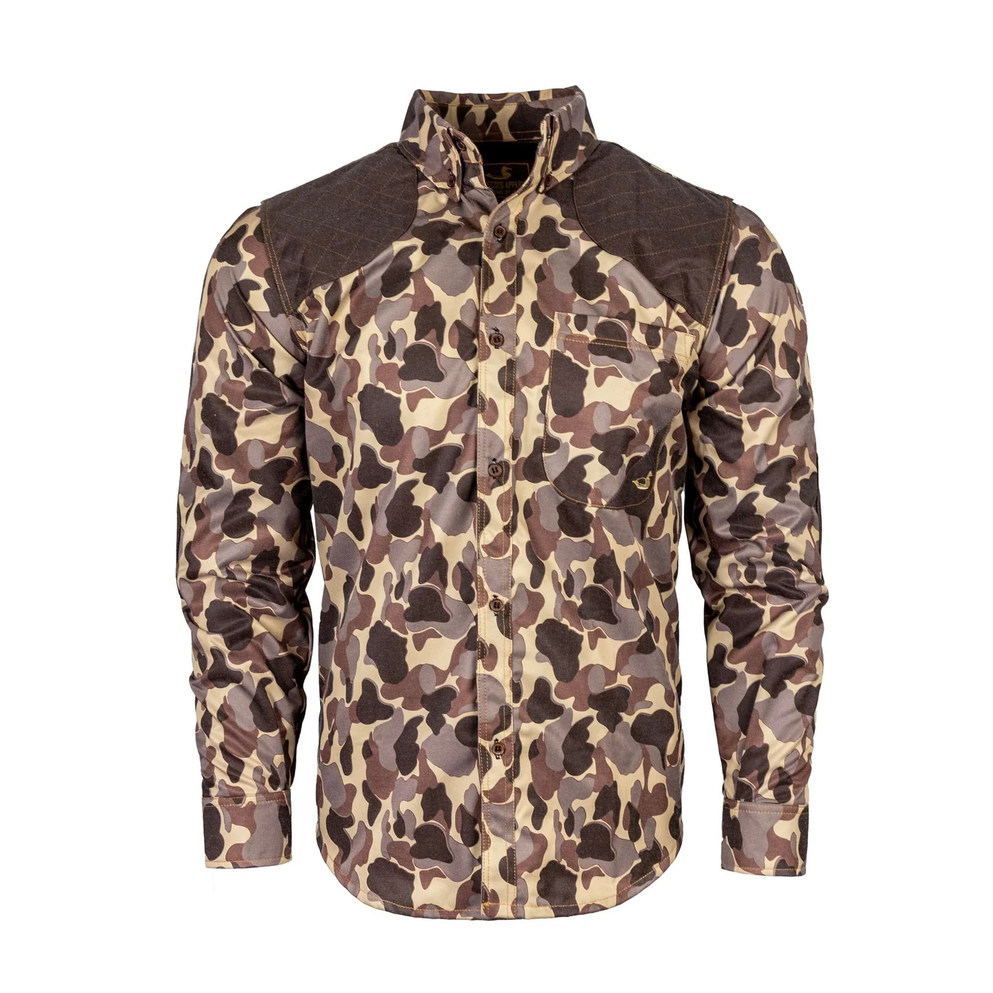 Dixie Decoys Men's FrogSkin Camo Wingshooting Shirt