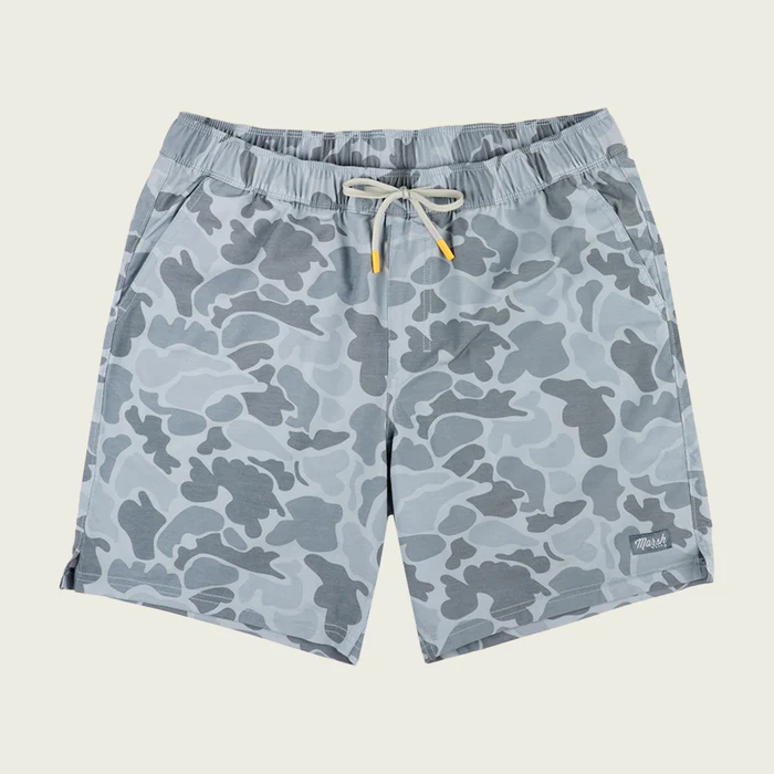 GRAY MALLARD CAMO BWS5001 Marsh Wear Youth Fulton Hagood Volley Short #BWS5001