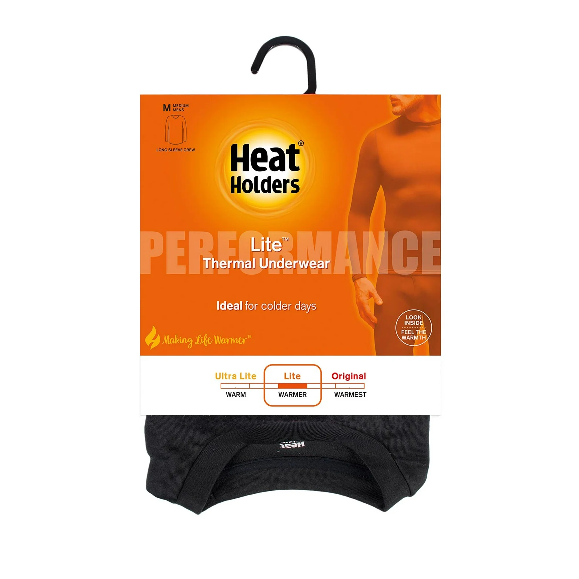 Heat Holders Men's Lite Karl Thermal Long Sleeve Top Heat Holders Men's Lite Karl Thermal Long Sleeve Top