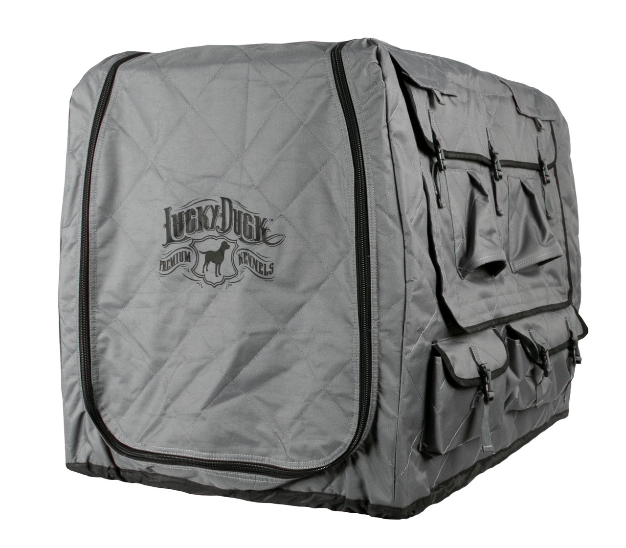 Lucky Duck Kennel Cover Intermediate #21700204 Lucky Duck Kennel Cover Intermediate #21700204