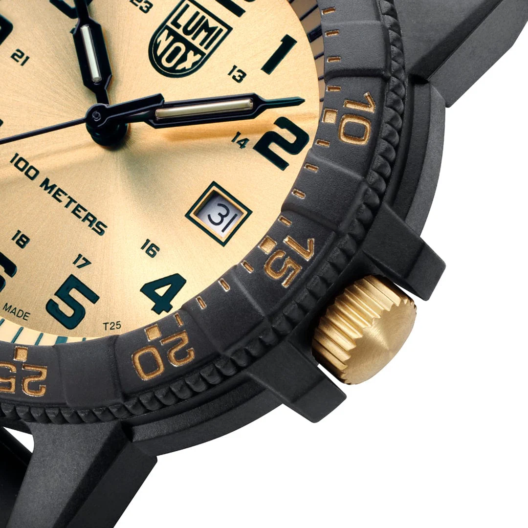 Luminox Leatherback Sea Turtle Gold Dial Watch #XS.0325.GP Luminox Leatherback Sea Turtle Gold Dial Watch #XS.0325.GP