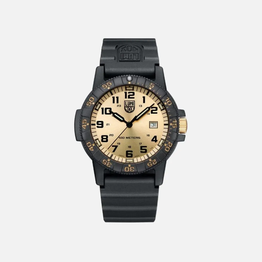 Luminox Leatherback Sea Turtle Gold Dial Watch #XS.0325.GP Luminox Leatherback Sea Turtle Gold Dial Watch #XS.0325.GP