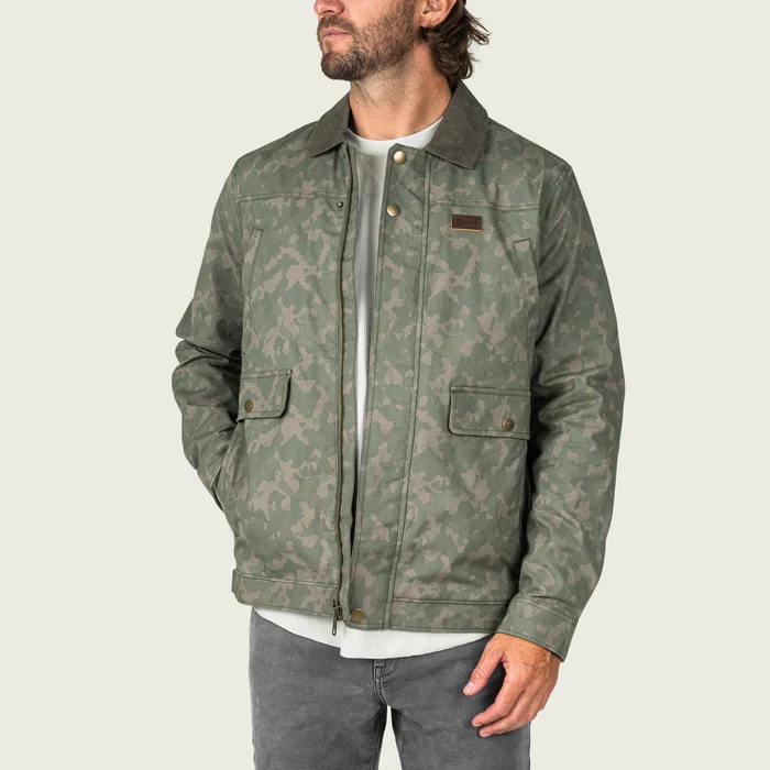 Marsh Wear Wheeler Field Jacket - Fossil Foxhole Camo #MWJ18 Marsh Wear Wheeler Field Jacket - Fossil Foxhole Camo #MWJ18