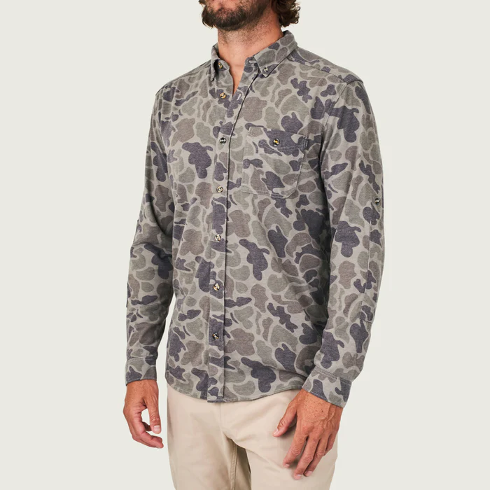 Marsh Wear Lobeco Shirt - Dark Green Mallard Camo #MWK2041 Marsh Wear Lobeco Shirt - Dark Green Mallard Camo #MWK2041