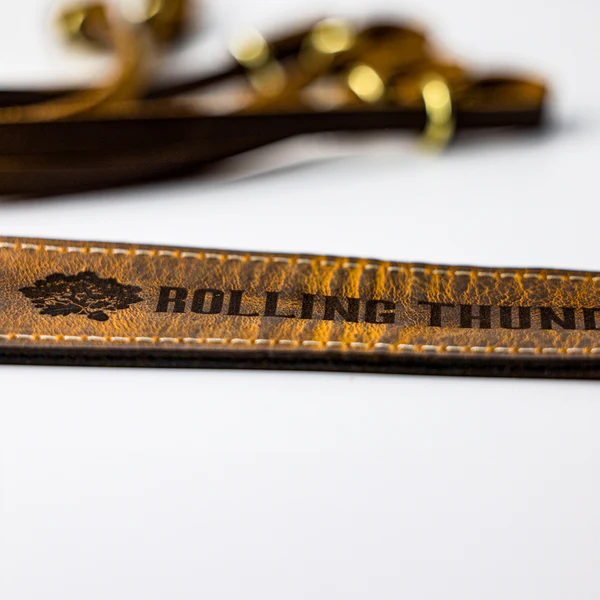 Rolling Thunder Leather Duck Tote With Mossy Oak Bottomland In-lay #LG-003 Rolling Thunder Leather Duck Tote With Mossy Oak Bottomland In-lay #LG-003