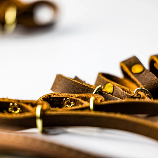 Rolling Thunder Leather Duck Tote With Mossy Oak Bottomland In-lay #LG-003 Rolling Thunder Leather Duck Tote With Mossy Oak Bottomland In-lay #LG-003