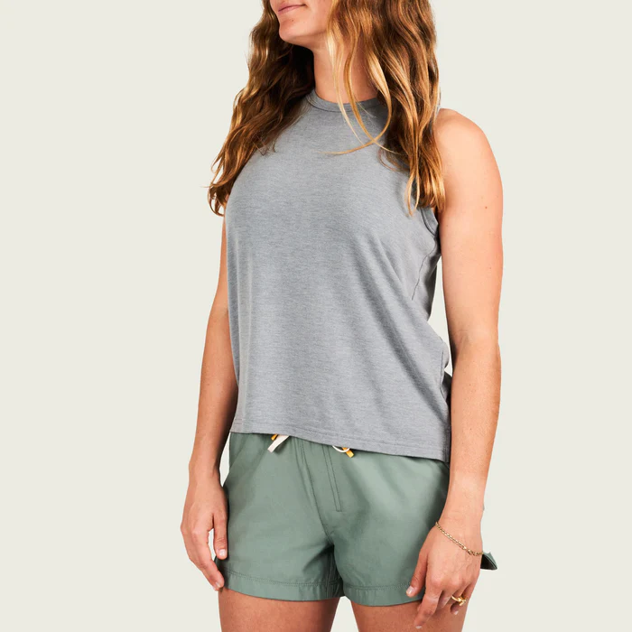 STEEL HEATHER Marsh Wear Women's Buxton Tech Tank #WWK5001