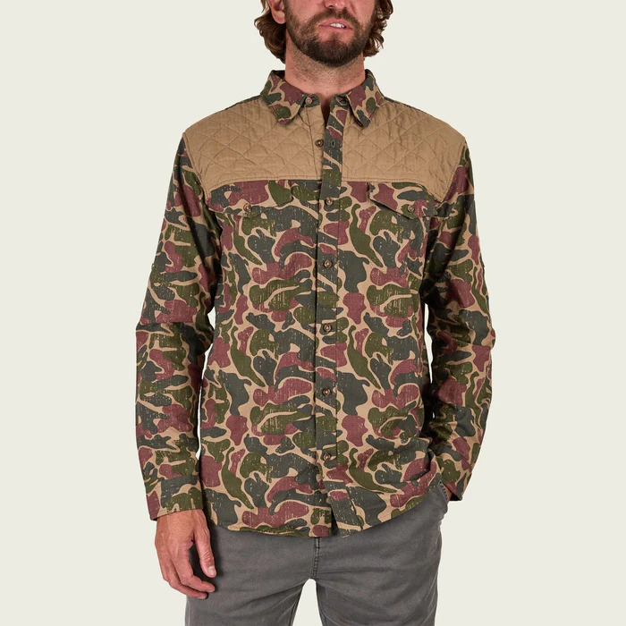 Marsh Wear Upland Shirt - Rock Copahee Camo #MWW2016 Marsh Wear Upland Shirt - Rock Copahee Camo #MWW2016
